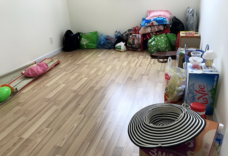 Cư dân Carina nóng ruột muốn về lại căn hộ của mình - ảnh 2