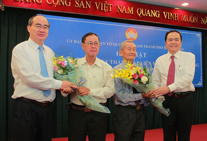 50 năm Liên minh Dân tộc, Dân chủ và Hòa bình Việt Nam - ảnh 1