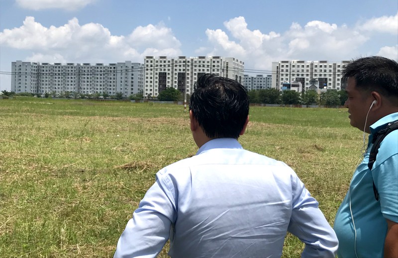 Cư dân Ehome 3 phản pháo vì chính quyền nói bụi vải là cỏ lau - ảnh 3