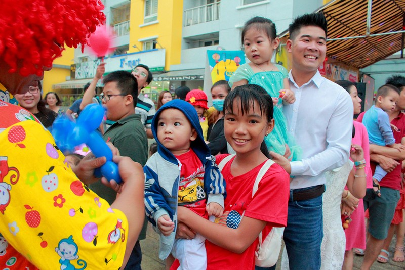 Trung thu của trẻ em Carina: Ngày trở về - ảnh 2