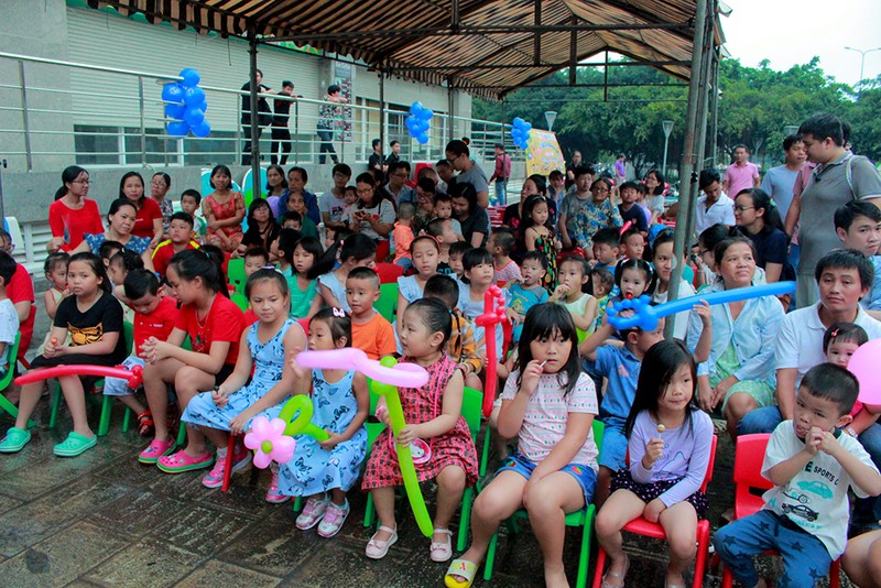 Trung thu của trẻ em Carina: Ngày trở về - ảnh 1