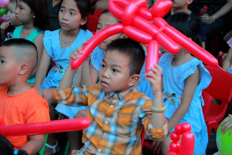 Trung thu của trẻ em Carina: Ngày trở về - ảnh 4
