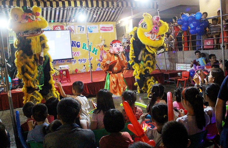 Trung thu của trẻ em Carina: Ngày trở về - ảnh 6