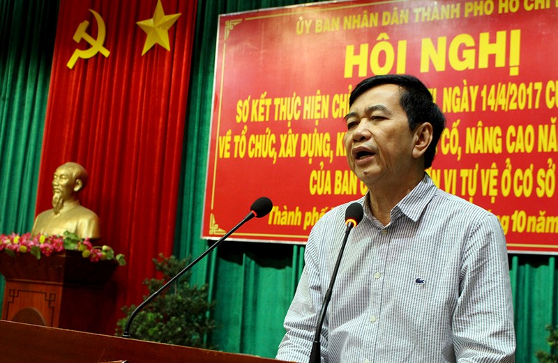 Tân Bình xây dựng 16 đội tự vệ sau vụ nổ mìn - ảnh 1