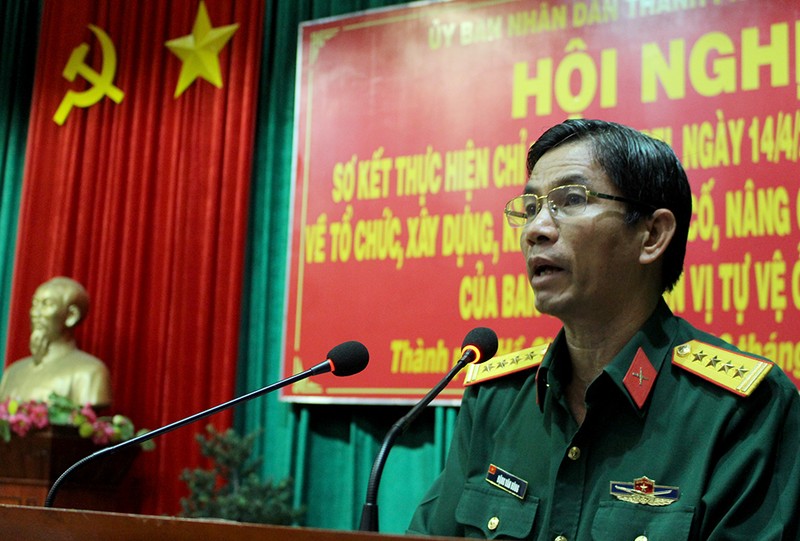 Tân Bình xây dựng 16 đội tự vệ sau vụ nổ mìn - ảnh 2