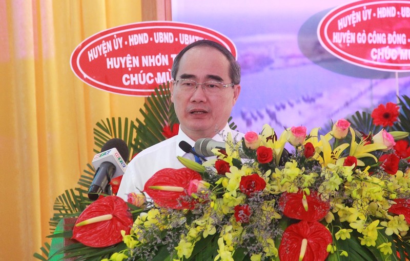 Phát triển Cần Giờ là thành tựu để đời - ảnh 1