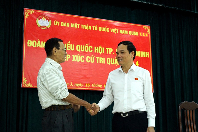 ‘Chưa bao giờ công tác cán bộ nghiêm túc như lúc này’ - ảnh 2