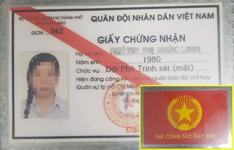 Dùng 'thẻ bất khả xâm phạm' dỏm dọa CSGT - ảnh 1