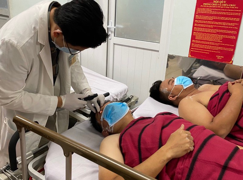 Xịt hơi cay vào CSGT quận 12 khi bị truy đuổi - ảnh 2