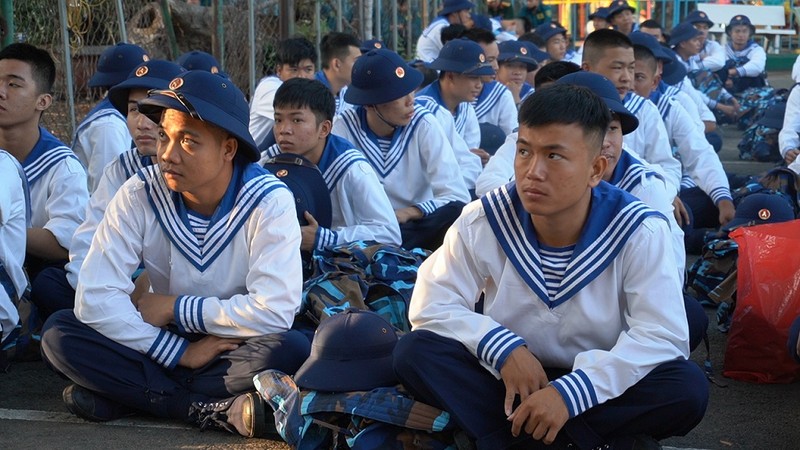 TP.HCM: Gần 4.500 thanh niên lên đường nhập ngũ - ảnh 5