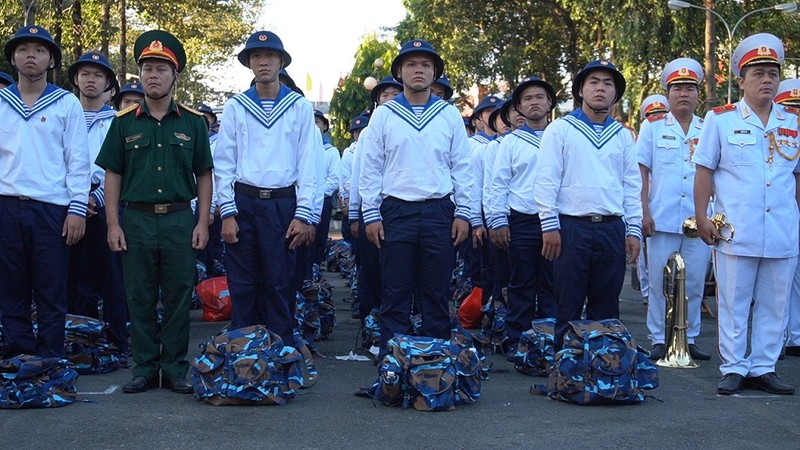 TP.HCM: Gần 4.500 thanh niên lên đường nhập ngũ - ảnh 2