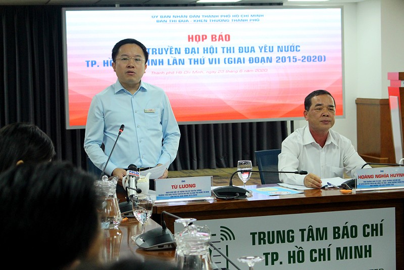 Không khí thi đua yêu nước ở TP.HCM rất thực chất - ảnh 1