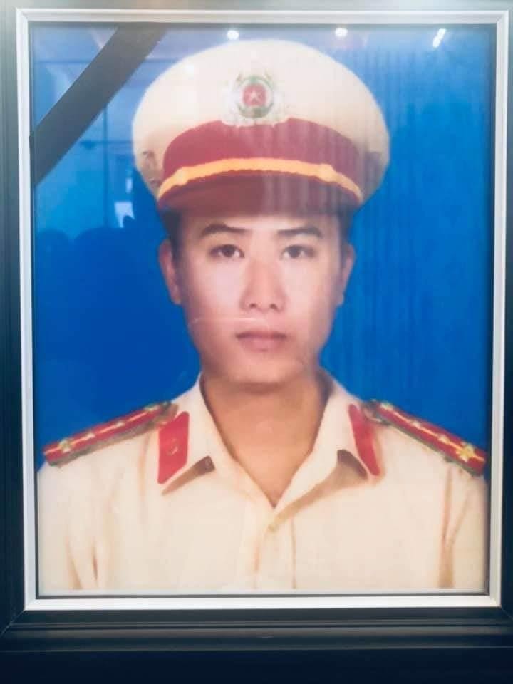 Tiễn biệt Đại úy CSGT Chu Quang Sáng! - ảnh 1
