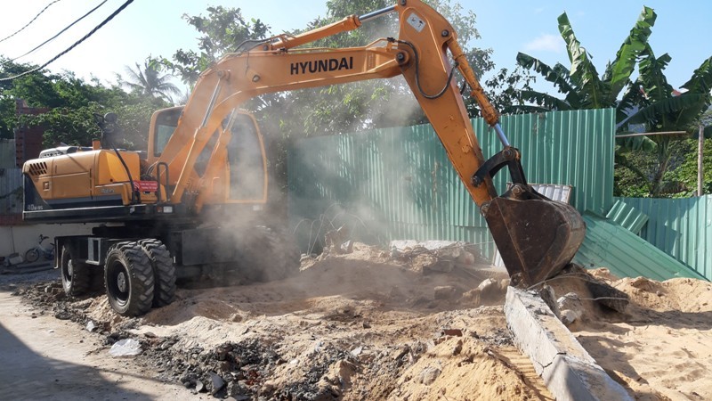 Vũng Tàu: Ngăn chặn hai căn nhà xây trái phép - ảnh 1
