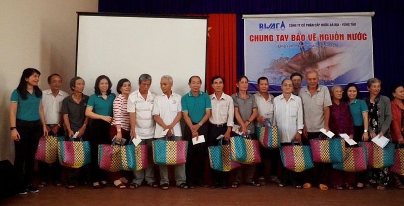 BWACO chung tay cùng người dân bảo vệ nguồn nước - ảnh 1