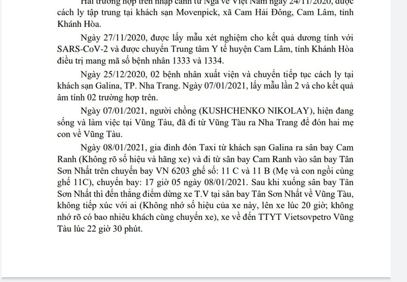 Đã cách ly F1, F2 liên quan đến 2 ca COVID-19 tại Vũng Tàu - ảnh 1