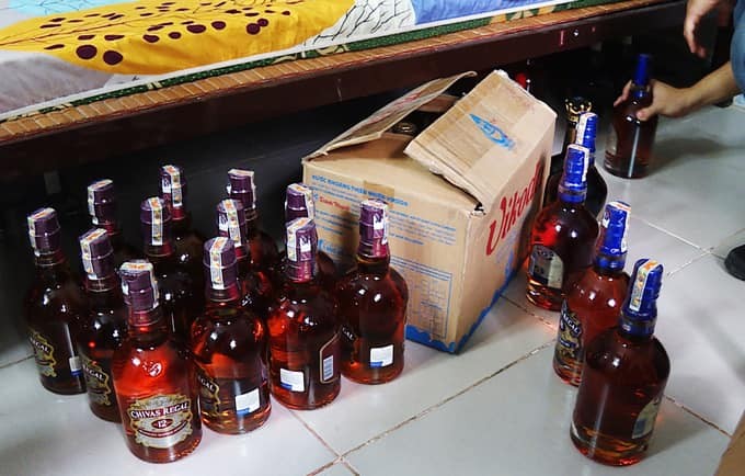 Kết quả điều tra vụ pha Vodka Hà Nội thành Chivas ngoại  - ảnh 1