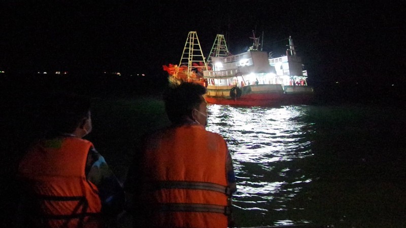 Phát hiện 25 thuyền viên từ Malaysia về Vũng Tàu bằng đường biển - ảnh 1