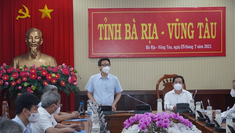 Phó Thủ tướng: Bà Rịa- Vũng Tàu rất chủ động nhưng không được chủ quan  - ảnh 2