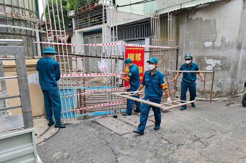 Vũng Tàu khẩn trương xử lý ổ dịch nghi khởi phát từ tài xế xe luồng xanh - ảnh 1