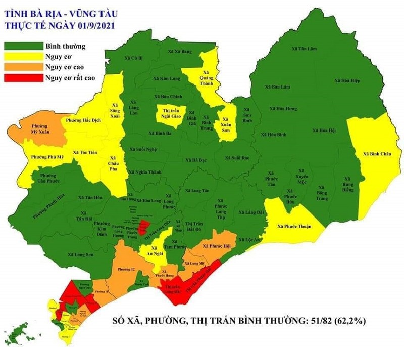 Bà Rịa- Vũng Tàu đề ra 7 nhóm giải pháp phòng chống dịch trong 7 ngày tới - ảnh 1