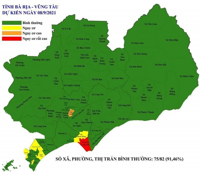 Bà Rịa- Vũng Tàu đề ra 7 nhóm giải pháp phòng chống dịch trong 7 ngày tới - ảnh 2