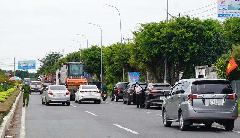 Bà Rịa- Vũng Tàu thông tin rõ hơn việc người dân di chuyển liên huyện, liên tỉnh - ảnh 2