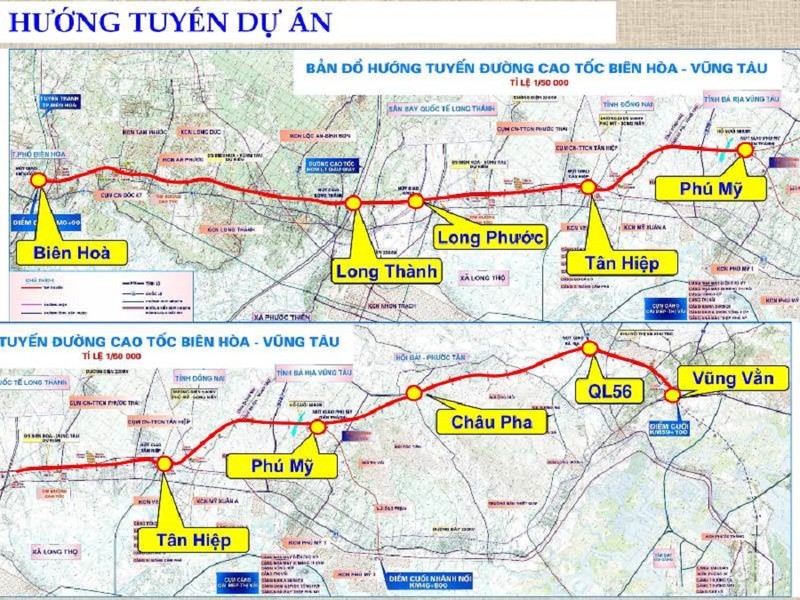 Bà Rịa-Vũng Tàu xin chuyển đầu tư cao tốc Biên Hòa- Vũng Tàu sang đầu tư công - ảnh 1