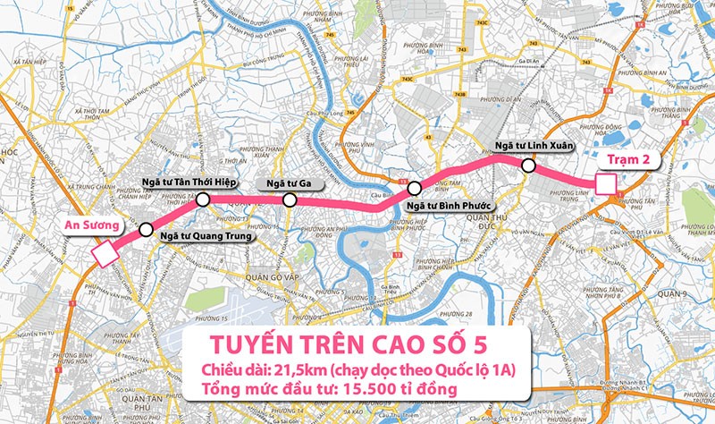 TP.HCM khó kêu gọi đầu tư đường trên cao - ảnh 1