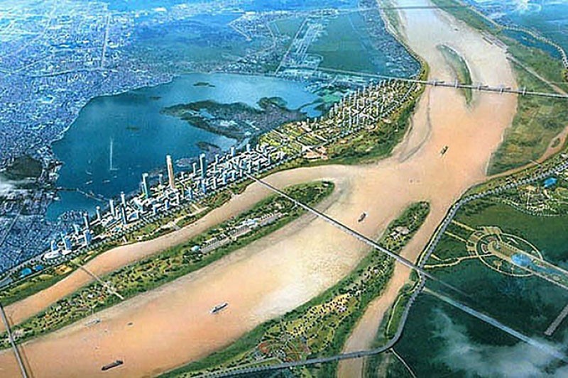 Sau 10 năm, hình hài khu đô thị sông Hồng đã “lộ diện” - ảnh 1