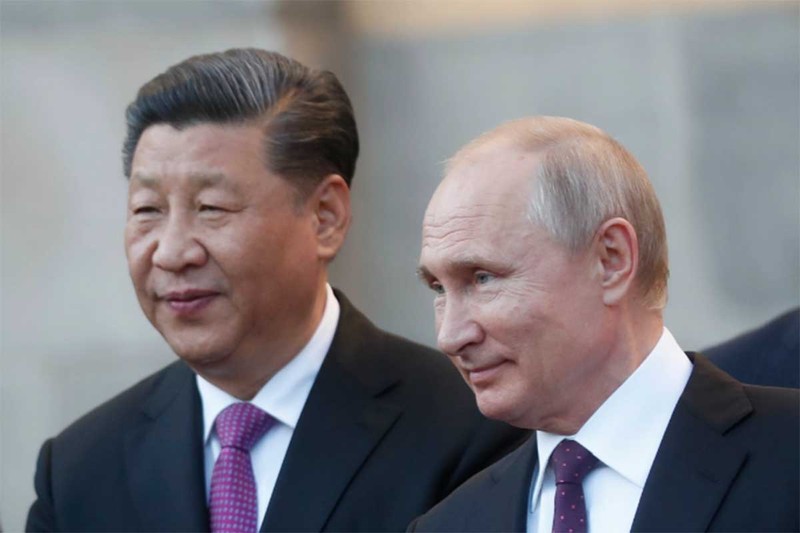 Liệu Nga, Trung có liên minh đối phó Mỹ? - ảnh 1