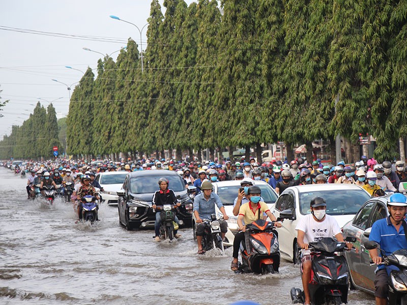 Tốc độ sụt lún chóng mặt ở ĐBSCL - ảnh 1