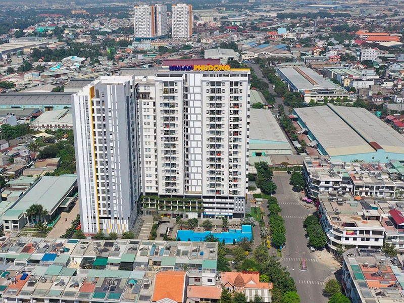 Người Sài Gòn về vùng ven đầu tư căn hộ 2 tỉ đồng - ảnh 1