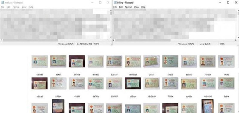 Vụ rao bán hàng ngàn CMND: Ai có thể bị xử lý? - ảnh 1