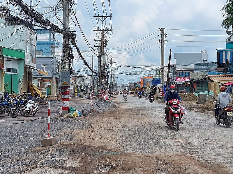 Hàng loạt dự án trọng điểm ở TP.HCM tăng tốc về đích - ảnh 1