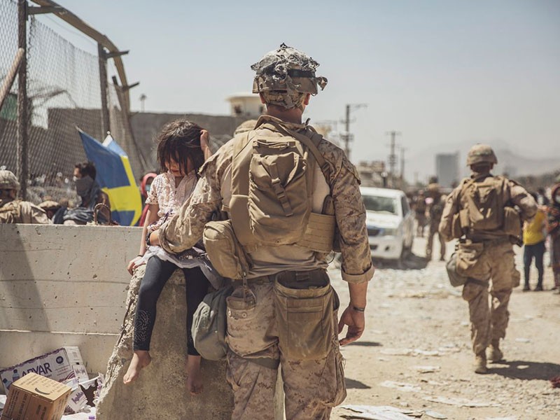 Khả năng Mỹ quay lại Afghanistan và hợp tác với Taliban - ảnh 1