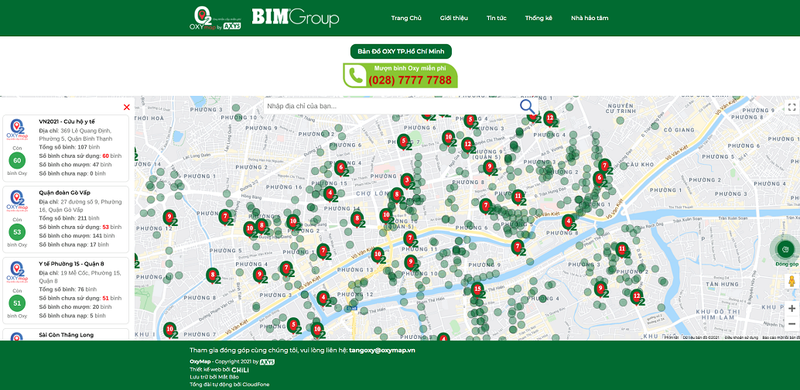 Tổng đài OxyMap: Quản lý hiện đại, tiện lợi cho người dân - ảnh 3