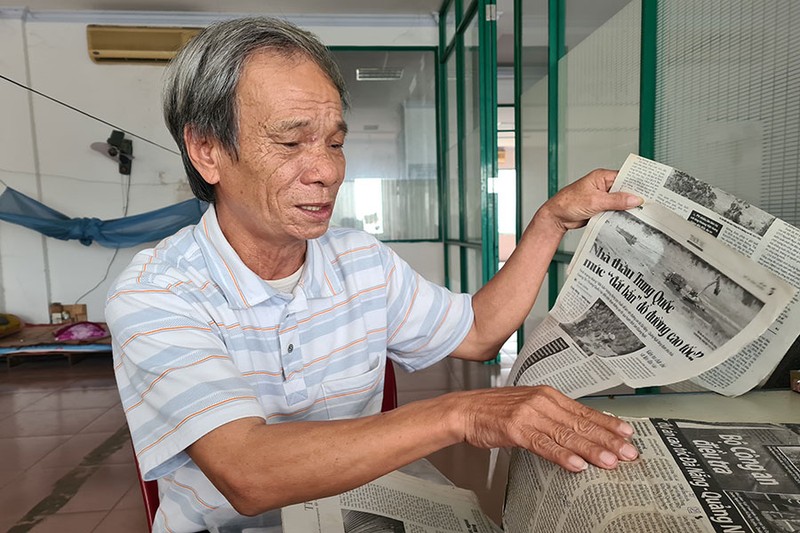 Lão nông kể chuyện vạch trần sai phạm trên cao tốc Đà Nẵng - Quảng Ngãi - ảnh 1