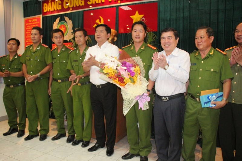 Kỳ vọng của Bí thư Đinh La Thăng đối với công an TP.HCM - ảnh 1