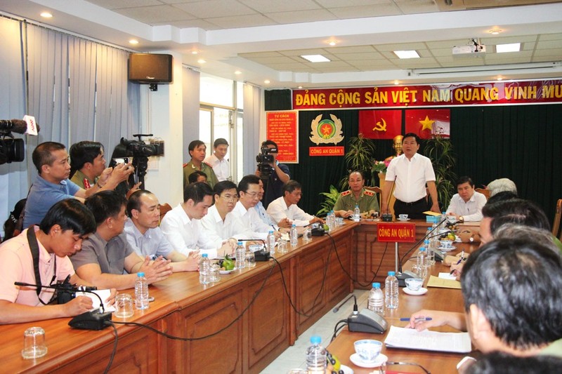 Kỳ vọng của Bí thư Đinh La Thăng đối với công an TP.HCM - ảnh 3