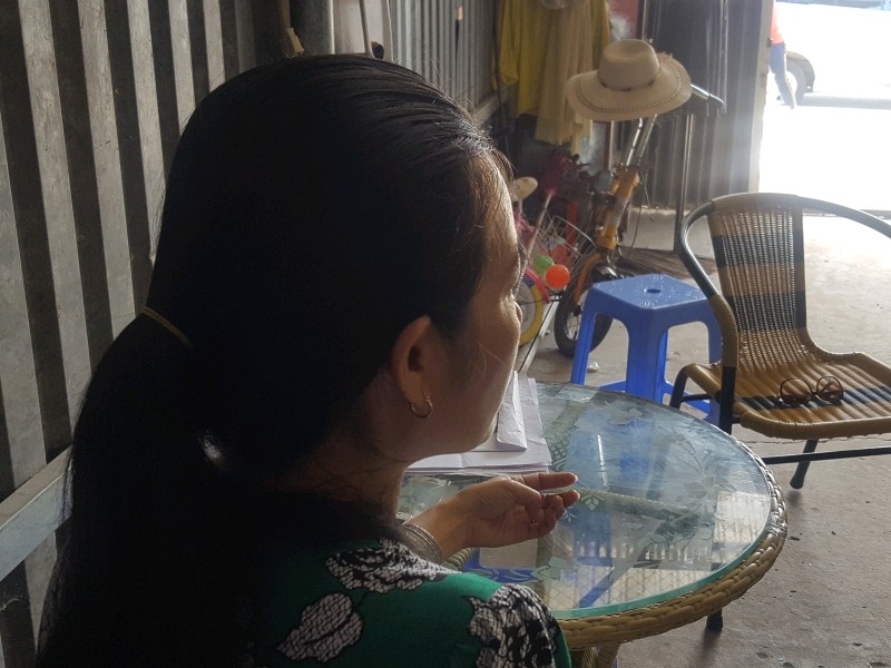 Vụ viết đơn xin đi tù: Người trong cuộc nói gì? - ảnh 1