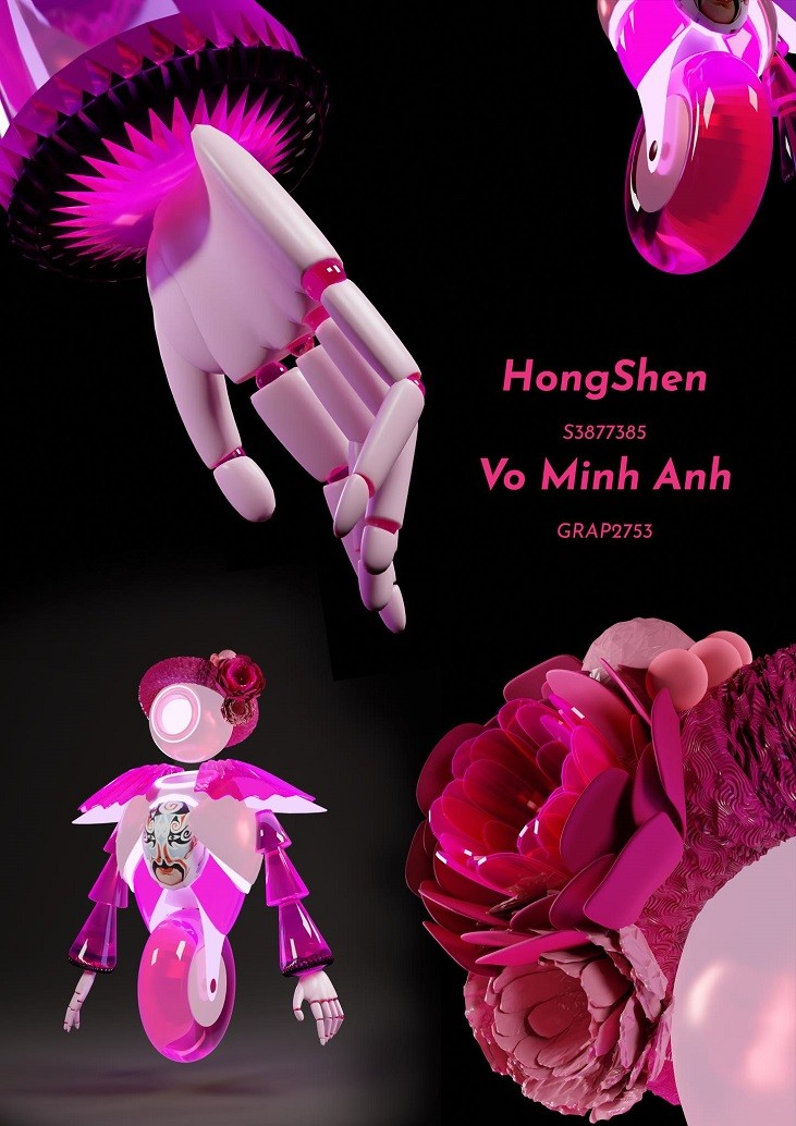 Khi khoai lang, ấm trà, áo tứ thân trở thành... robot  - ảnh 3