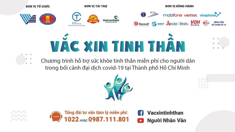 Ra mắt liều 'vaccine tinh thần' cùng người dân vượt qua đại dịch - ảnh 1