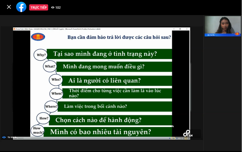 'Vắc xin tinh thần': Giúp học sinh, sinh viên chủ động học tập trong mùa dịch  - ảnh 3