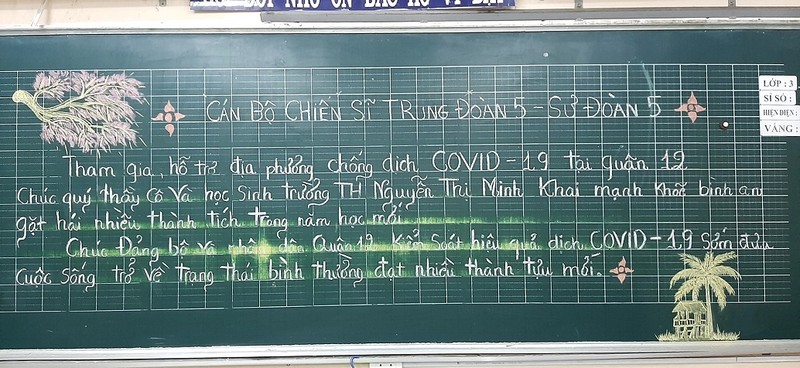 'Các anh đến, khu vực đỏ dịch, các anh về trường rợp cây xanh' - ảnh 6