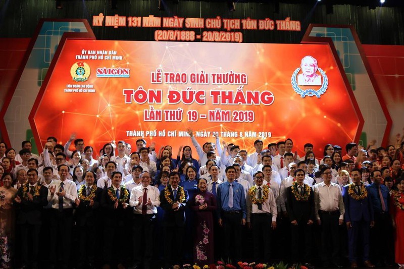 10 kỹ sư, công nhân được trao Giải thưởng Tôn Đức Thắng năm 2021 - ảnh 1