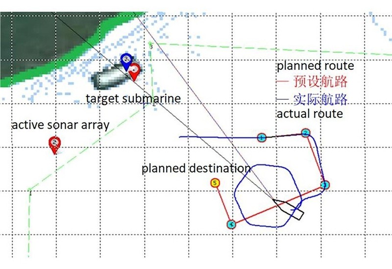 Trung Quốc có thiết bị không người lái dưới nước để tấn công tàu ngầm đối thủ - ảnh 2
