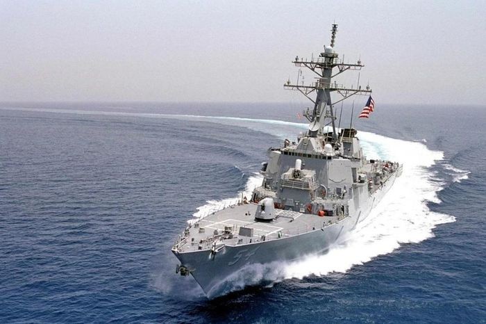 Trung Quốc nói tàu chiến Mỹ tiến vào vùng biển gần Hoàng Sa - ảnh 1
