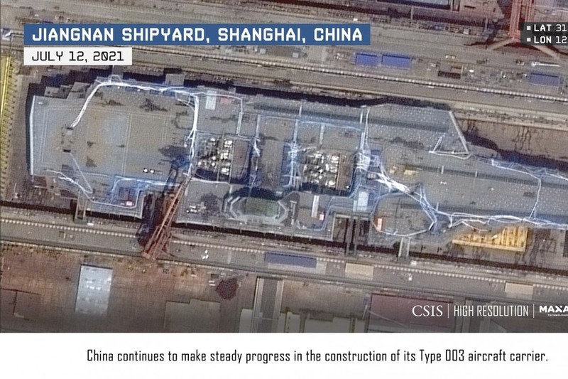 Bắc Kinh có thể hạ thủy tàu sân bay thứ ba vào cuối năm nay - ảnh 1