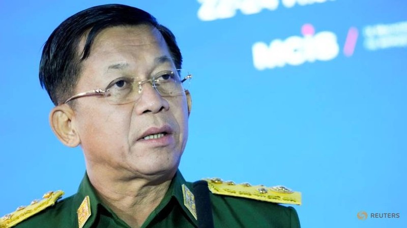 Thống tướng Myanmar hứa tổ chức bầu cử đa đảng, sẵn sàng hợp tác với ASEAN - ảnh 1